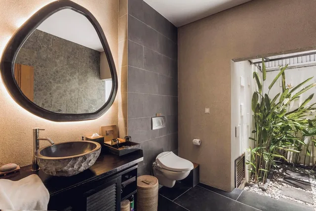 جناح ديلوكس بسرير كينج في الملحق، Seascape Beach Resort & Spa Uluwatu by Ini Vie Hospitality 8/9