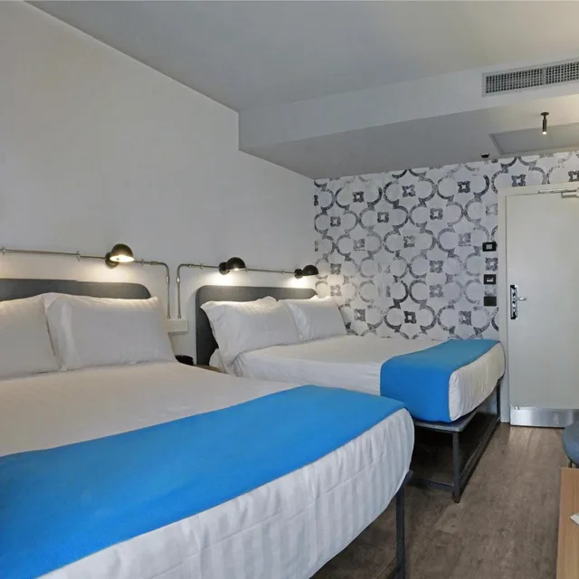 غرفة فاخرة ثلاثية، Hotel Europa Monetti 3/4
