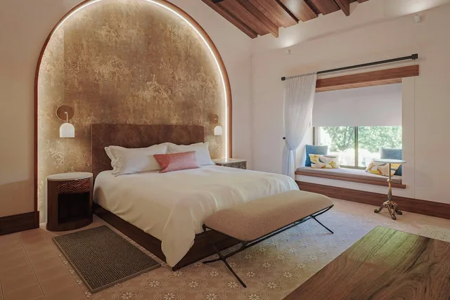 جناح جونيور بسرير كينج بإطلالة على الجبل بغرفة نوم واحدة، Villa Lapas Rainforest Eco Resort 2/6