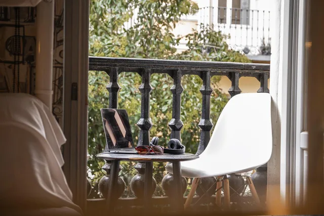 سكن مشترك بستة أسرّة للنساء بحمام خاص، room00 Chueca Hostel 2/8