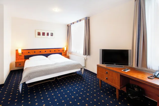 غرفة بسرير كينج، Qubus Hotel Glogow 2/2
