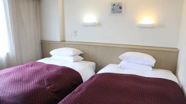غرفة بسريرين منفصلين، HOTEL MARIX 1/2