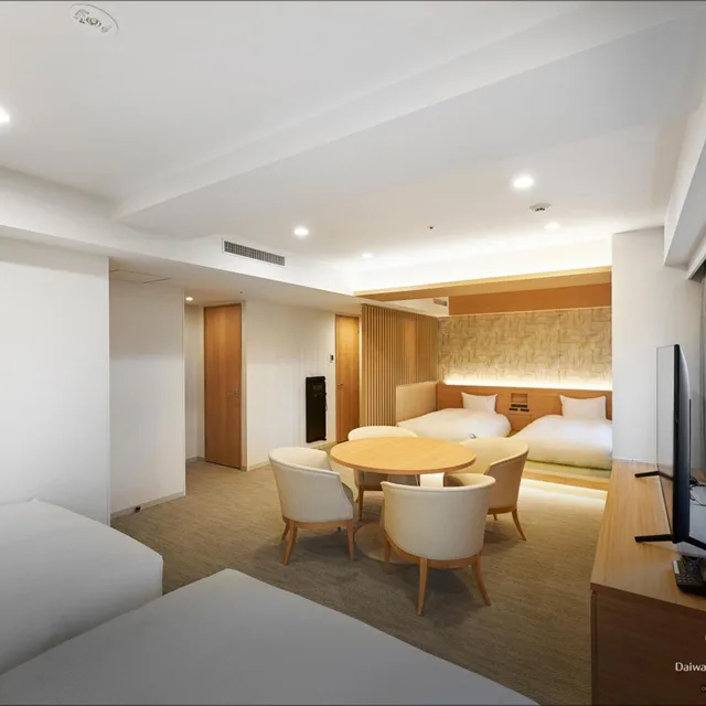 جناح جونيور، Daiwa Roynet Hotel Yokohama Koen 3/3
