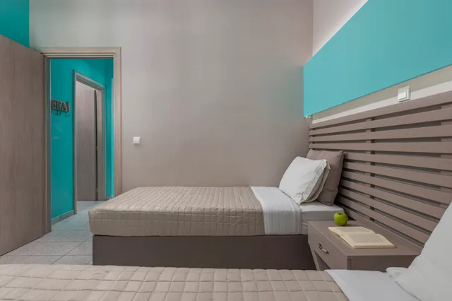 غرفة قياسية ثلاثية، Ouzas Hotel 3/3