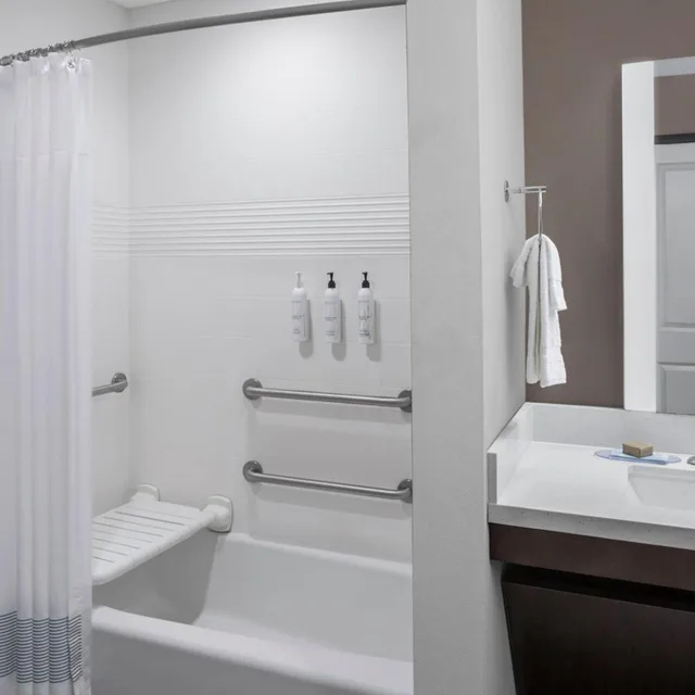 جناح بسرير كينج بغرفتي نوم، Towneplace Suites Big Spring 3/3