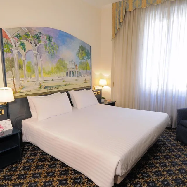 غرفة بسرير مزدوج، Ih Hotels Milano Ambasciatori 1/8