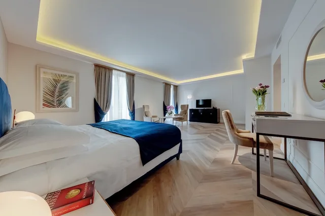 غرفة سوبيريور ديلوكس مفردة، Hotel Premiere Abano Terme 2/3