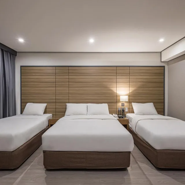 (AIR) Family Room، Insadong Crown Hotel 6/10
