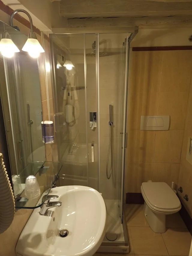 غرفة أساسية، Hotel Adriatico 3/4