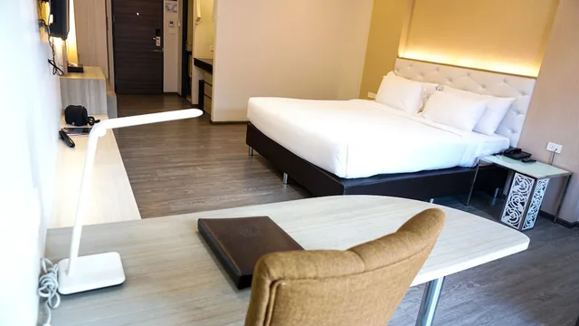 غرفة ديلوكس بسرير مزدوج، Al Fahad Hotel 4/9