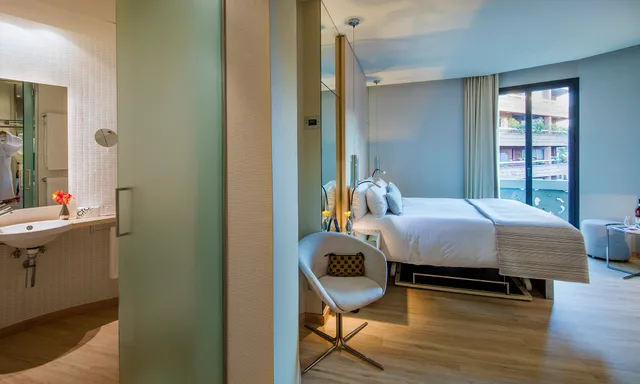 غرفة قياسية بسرير مزدوج أو سريرين منفصلين، Cram Hotel 10/10