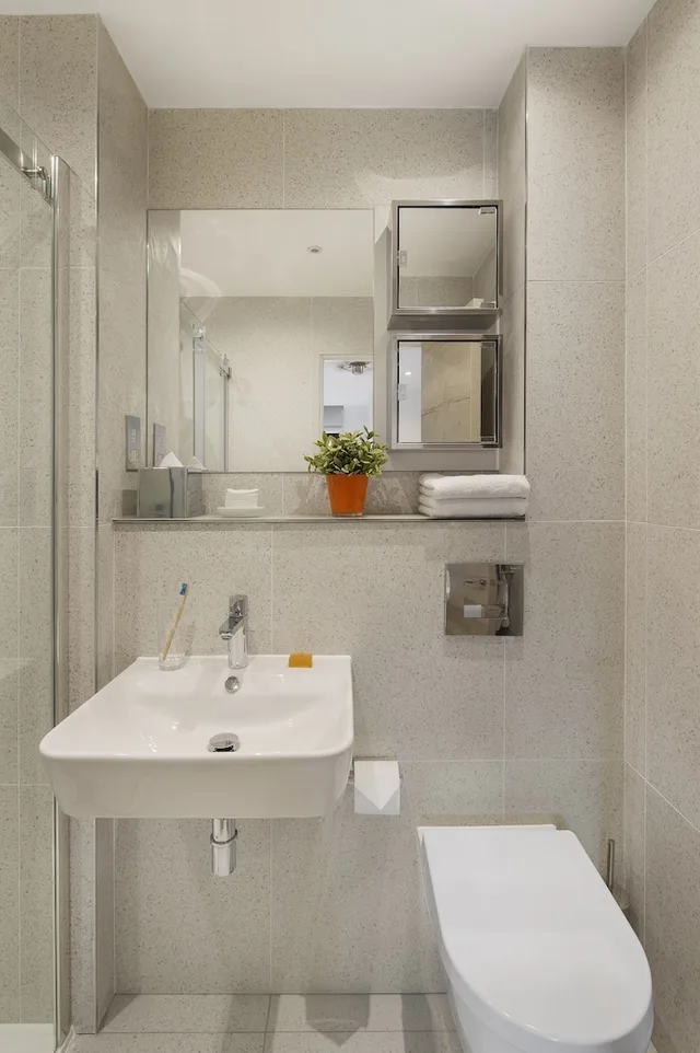 Penthouse, Studio, King Bed, City View, Terrace، Q Square by Supercity Aparthotels 2/3