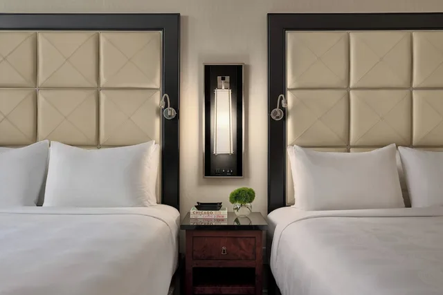 غرفة بسريرين كوين، Jw Marriott Chicago 4/10