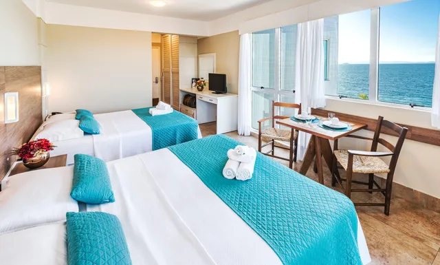 غرفة سوبيريور بإطلالة على البحر، Palace Praia Hotel 6/7