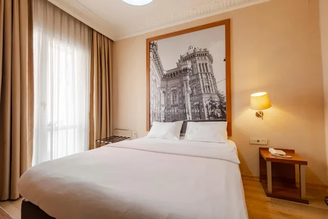 غرفة قياسية بسرير مزدوج أو سريرين منفصلين، Sisli MLS Hotel 3/10