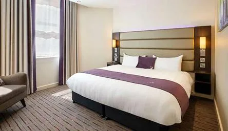 غرفة بسرير مزدوج، Premier Inn Newcastle Airport 1/1