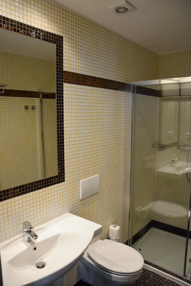 غرفة سوبيريور ثلاثية بسرير فردي، Hotel Praha Liberec 5/7
