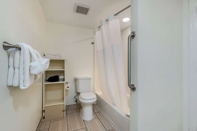 غرفة بسريرين كوين، Seasider Motel 5/5