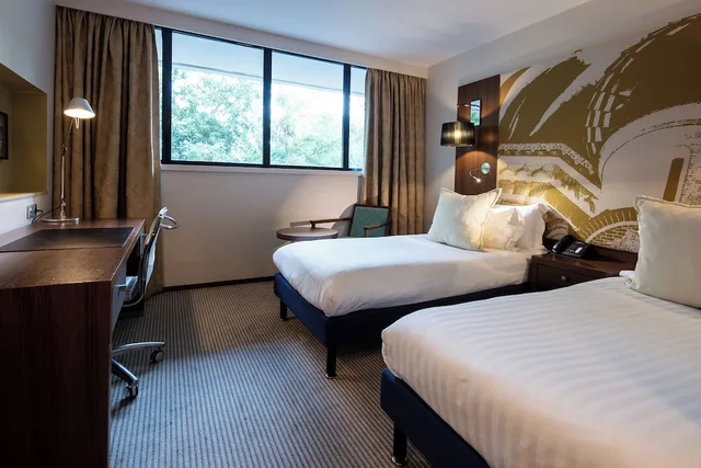 غرفة قياسية بسريرين منفصلين، Crowne Plaza Montpellier Corum 4/10
