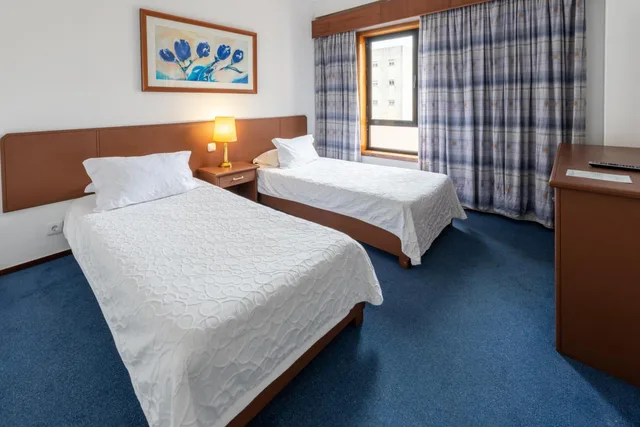 غرفة بسريرين منفصلين، Hotel AS Sao Joao da Madeira 6/10