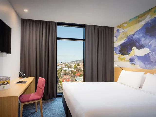 غرفة سوبيريور بسرير كوين، ibis Styles Hobart 3/10