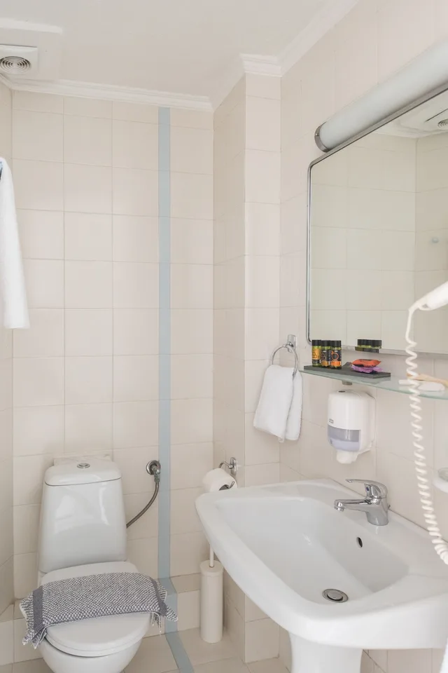 غرفة قياسية بسرير كوين بإطلالة على المدينة، Harismari Cozy Hotel 4/5