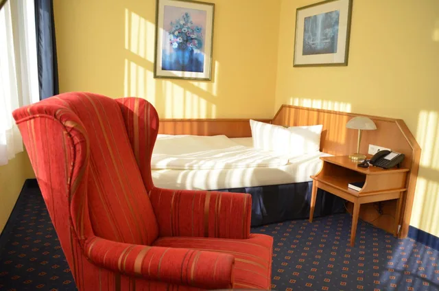 غرفة مفردة، Hotel Ratswaage Magdeburg 3/5