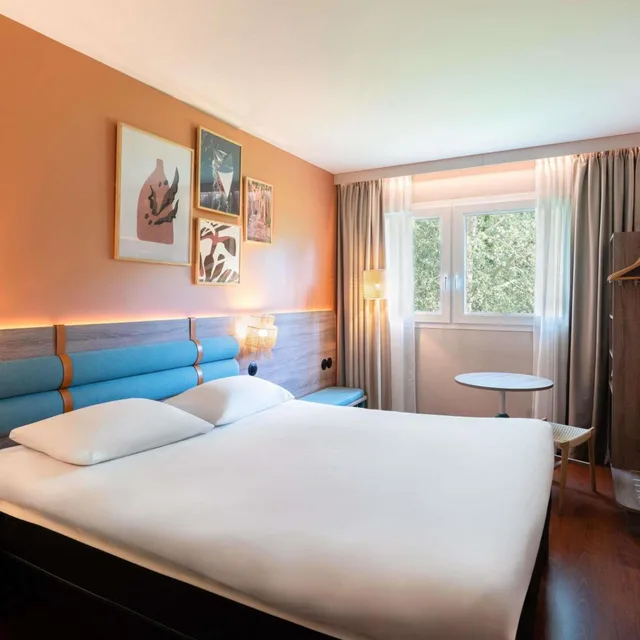 غرفة قياسية بسرير مزدوج، Ibis Golfe De Saint Tropez 1/10