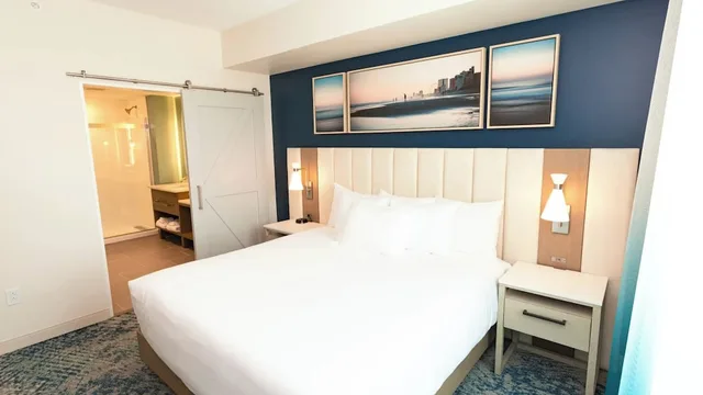 فيلا سيغنتشر بسريرين كينج وسريرين كوين بـ4 غرف نوم مع أريكة، Holiday Inn Club Vacations Myrtle Beach Oceanfront 4/10