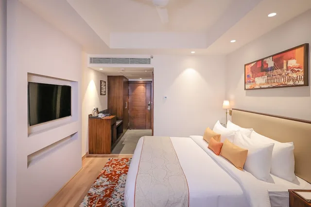 غرفة تنفيذية بسرير مزدوج، HOTEL SOFTEL PLAZA 1/5