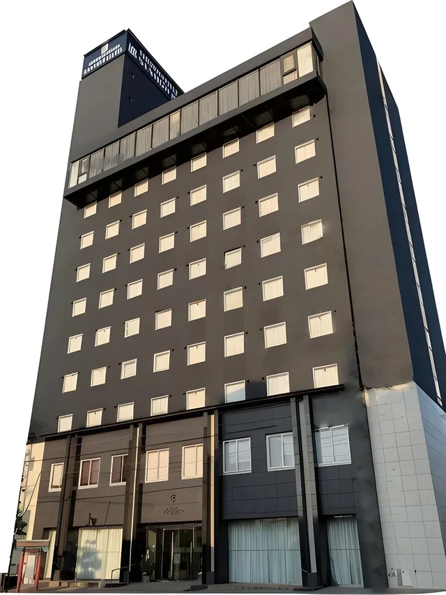 غرفة بسريرين منفصلين للمدخنين، Shimonoseki Station Hotel 1/1