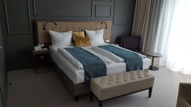 Elegant, Double Bed, Parkhotel Kurhaus Bad Kreuznach 6/9