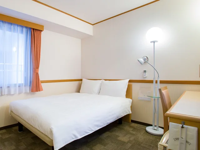 غرفة اقتصادية بسرير مزدوج للمدخنين، Toyoko Inn Fujisan Mishina Eki 3/4