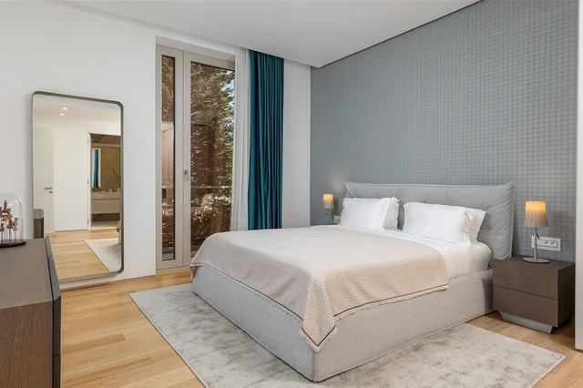 4 Bedrooms, Apartment, King Bed, 2 Queen and Twin Beds, Sea View, Sofa, Garden Area، Dukley Hotel Resort 3/10