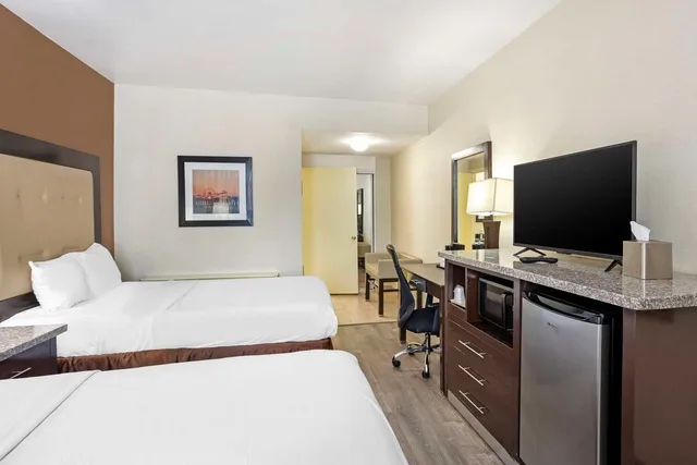 غرفة بسريرين مزدوجين، Best Western Atlantic City Hotel 1/5