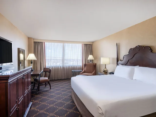غرفة بسرير كينج لذوي الإعاقة، Austin Southpark Hotel 1/1