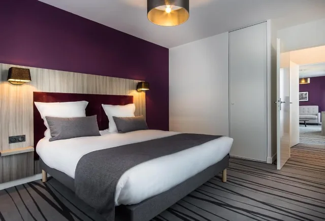 شقة، Nemea Appart Hotel Quai Victor Tours Centre 1/9