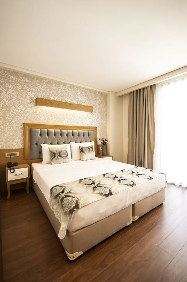 غرفة مفردة بسرير فردي، Eliza Hotel 4/10