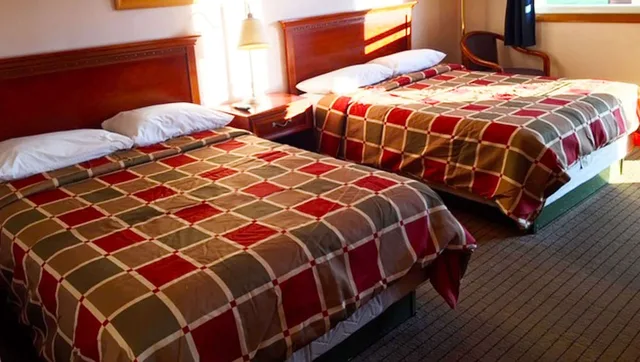 غرفة بسريرين مزدوجين للمدخنين، Best Travel Inn Philipsburg 1/5