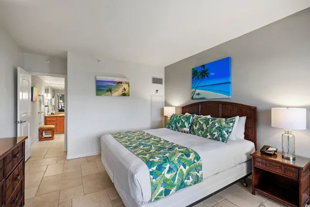 شقة سكنية بسرير كينج بإطلالة على البحر بغرفتي نوم، Kaanapali Alii 2/10