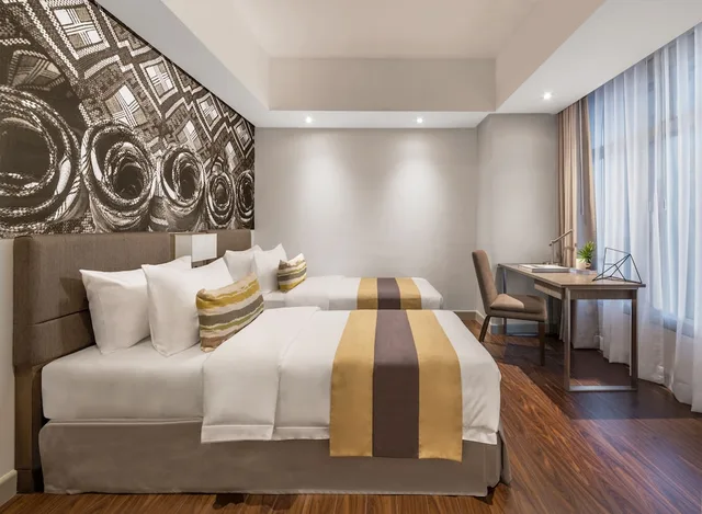 استوديو تنفيذي بسرير كينج، Citadines Millennium Ortigas Manila 2/10