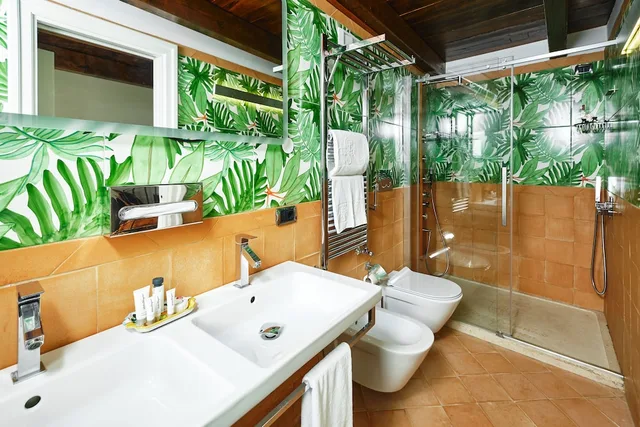 Suite, Queen Bed, Hotel Botanico San Lazzaro 3/4