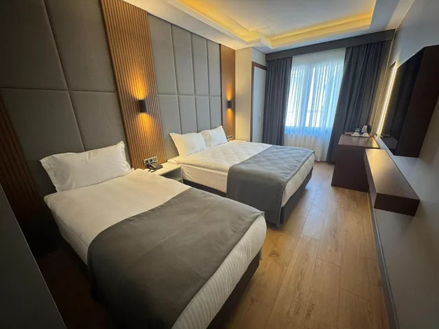 غرفة عائلية، Center Hill Hotel 1/8