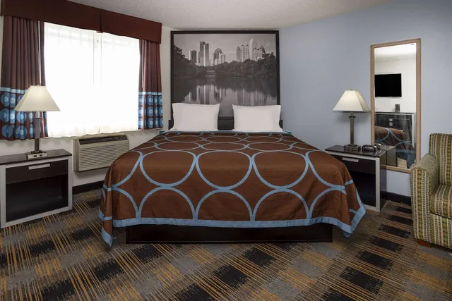 جناح بسرير كينج، Super 8 by Wyndham Villa Rica 4/5