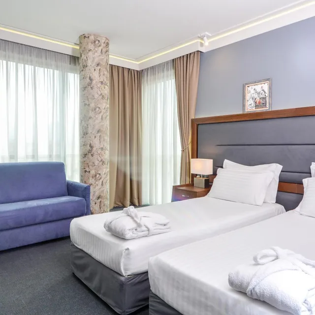غرفة سوبيريور عائلية، Budapest 1/10