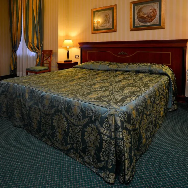 غرفة بسرير مزدوج أو سريرين منفصلين، Zanhotel Europa 5/6