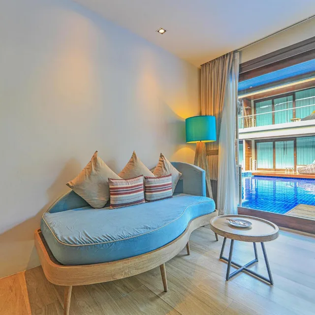 Deluxe, Double Bed, Pool Access، Akira Lipe Resort 2/7