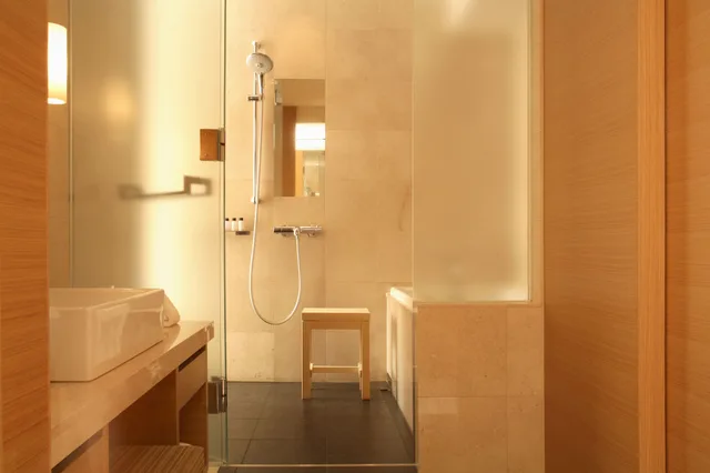 غرفة ديلوكس ركنية بسريرين كوين، HYATT REGENCY KYOTO 4/4