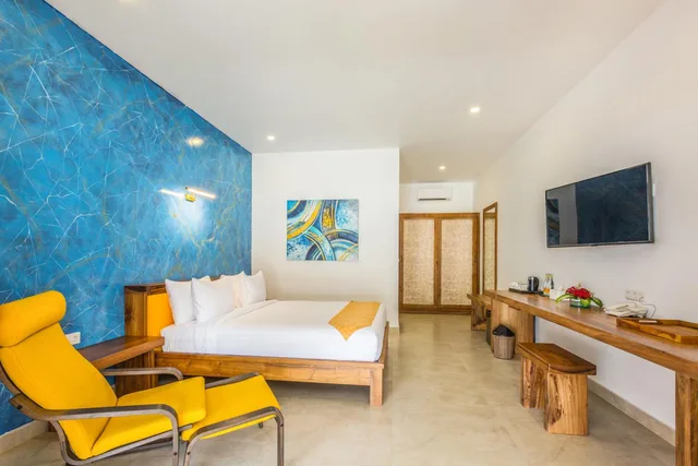 Deluxe Garden View - Adult Only، Pearl Sunset Resort 8/9
