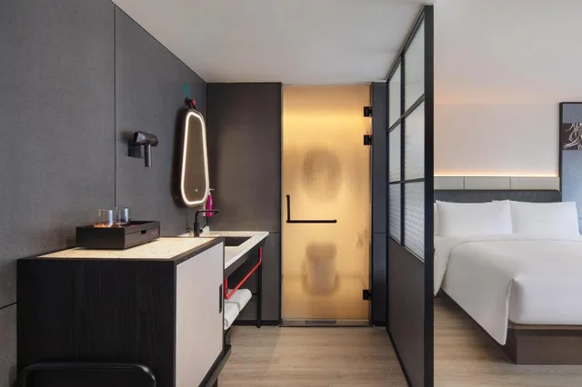 Select, Guest Room, King Bed, Large، Yudu Hotel 4/4